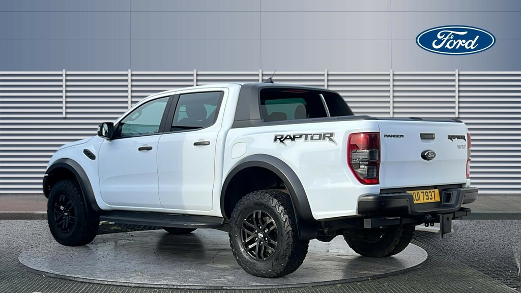 Ford Ranger Raptor White #2