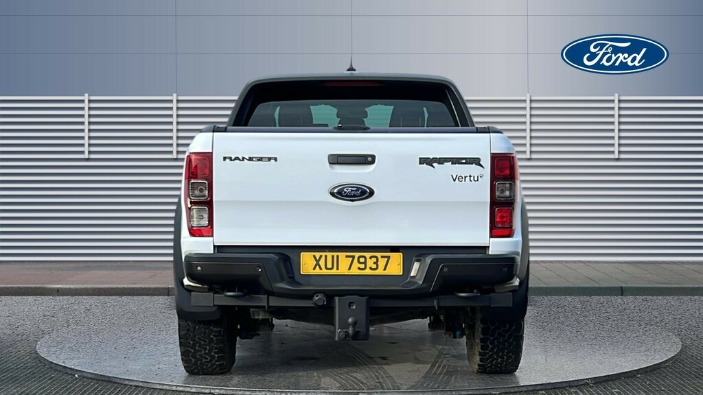 Ford Ranger Raptor White #6