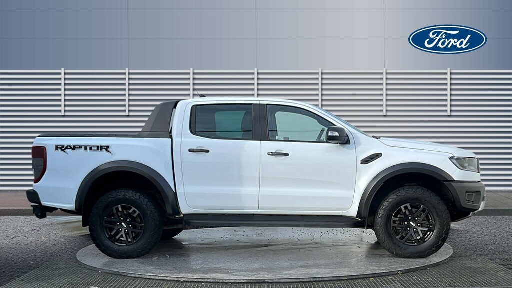 Ford Ranger Raptor White #5