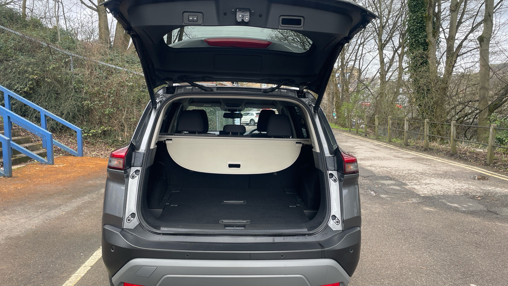 Nissan X-Trail N-connecta SL25RUW Grey #4