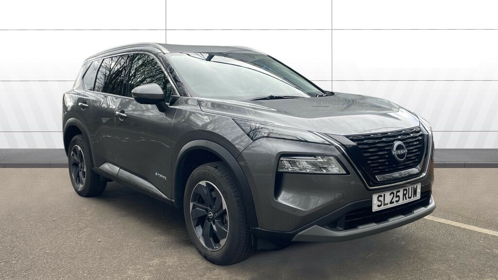 Nissan X-Trail N-connecta Grey