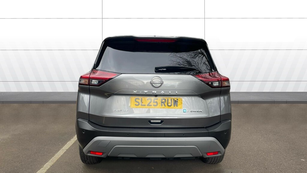 Nissan X-Trail N-connecta SL25RUW Grey #6