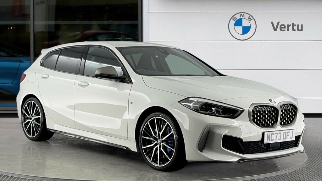 BMW 1 Series M135i White