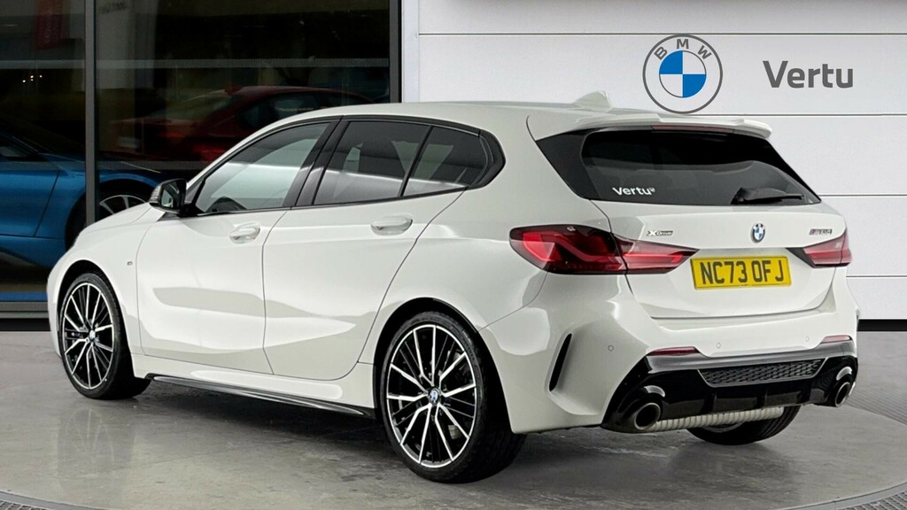 BMW 1 Series M135i White #2