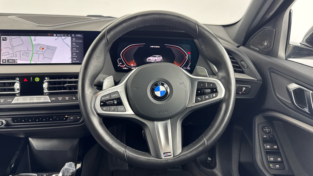 BMW 1 Series M135i White #5