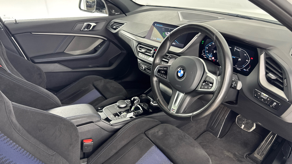 BMW 1 Series M135i White #6