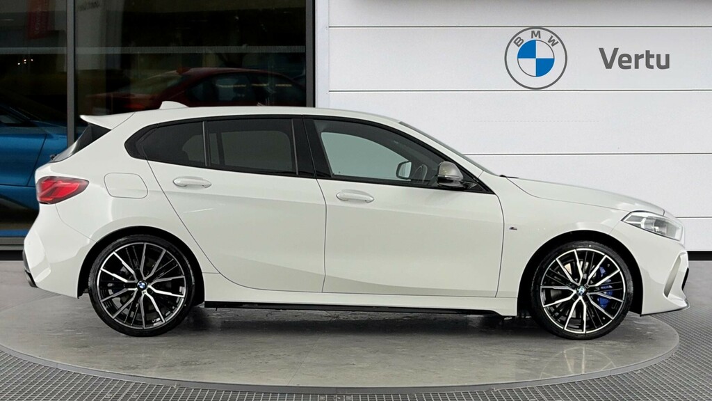 BMW 1 Series M135i White #3