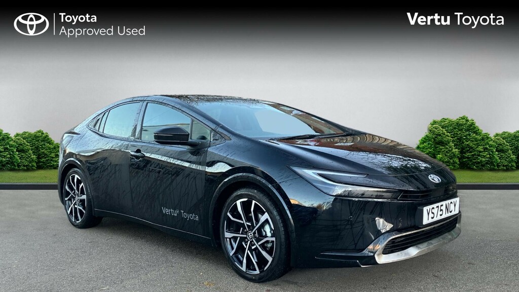 Toyota Prius Excel Black