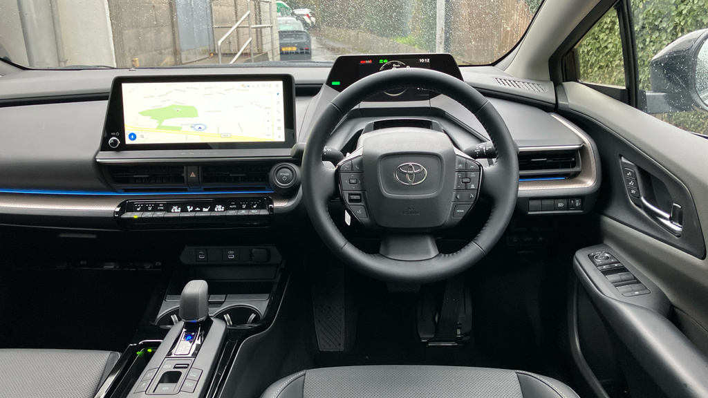 Toyota Prius Excel Black #6