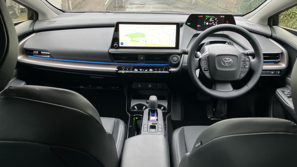 Toyota Prius Excel Black #5