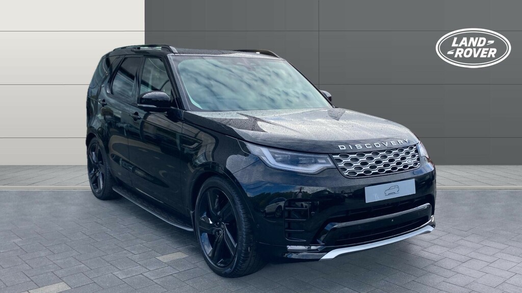 Land Rover Discovery Metropolitan Edition Black
