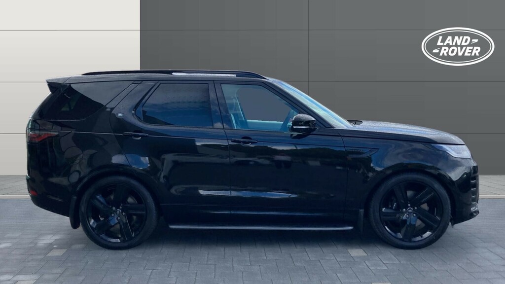 Land Rover Discovery Metropolitan Edition YJ75VJU Black #5