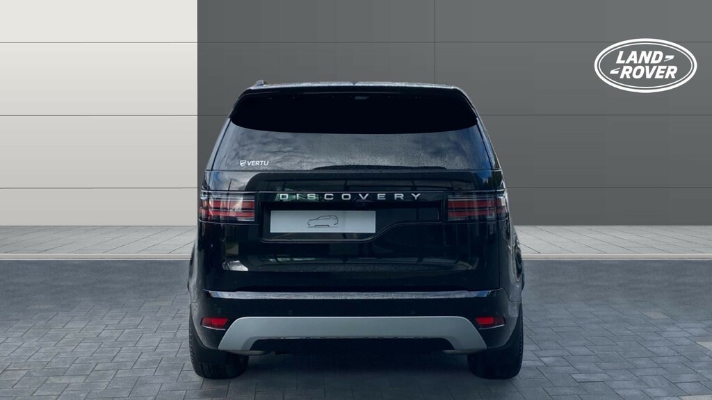 Land Rover Discovery Metropolitan Edition YJ75VJU Black #6