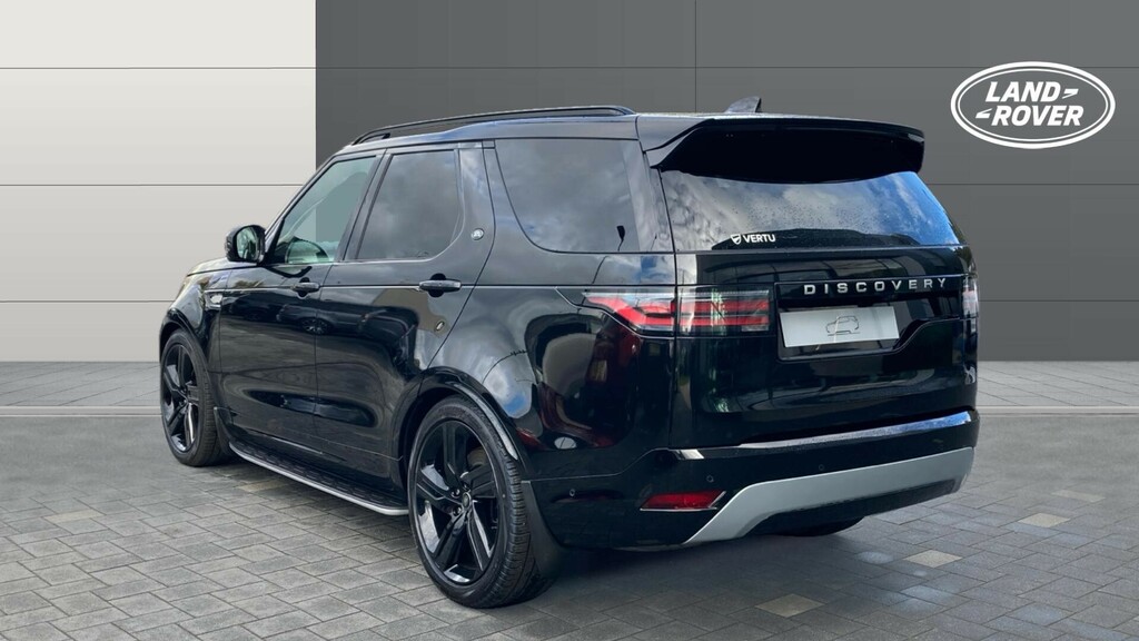 Land Rover Discovery Metropolitan Edition YJ75VJU Black #2