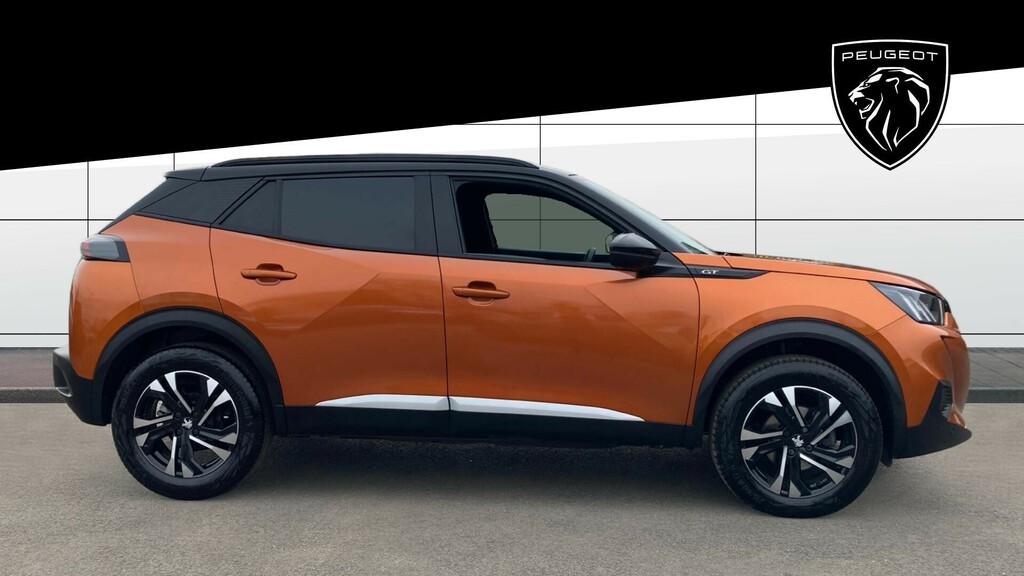 Peugeot 2008 Gt KR23DKE Orange #5