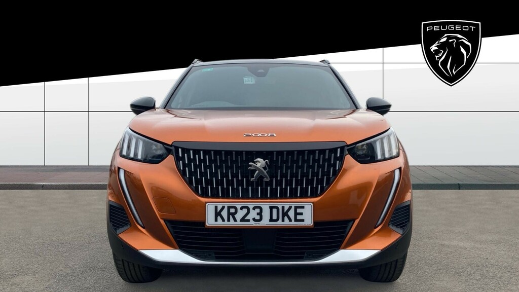 Peugeot 2008 Gt KR23DKE Orange #3