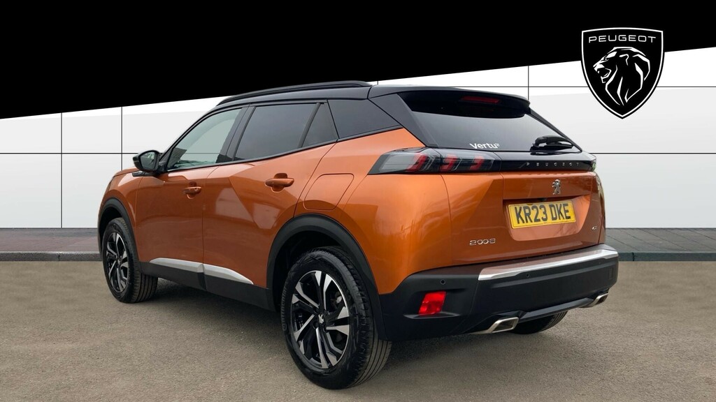 Peugeot 2008 Gt KR23DKE Orange #2