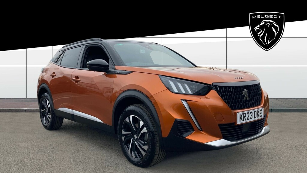Peugeot 2008 Gt Orange