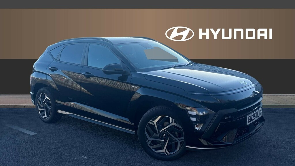 Hyundai Kona N Line Black