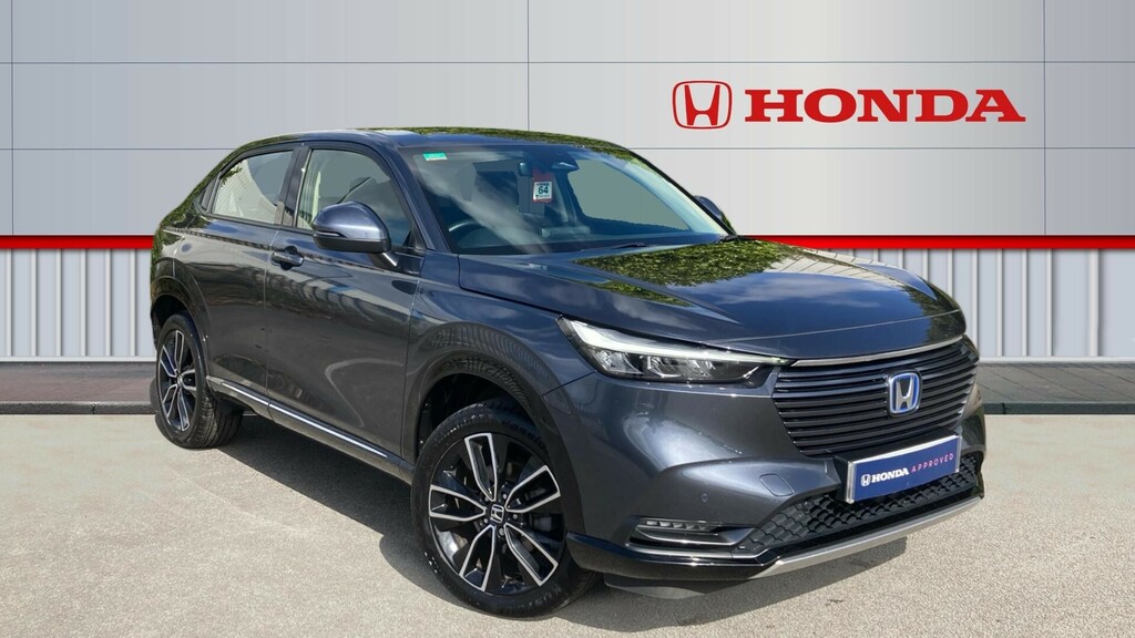 Honda Hr-V Advance Grey
