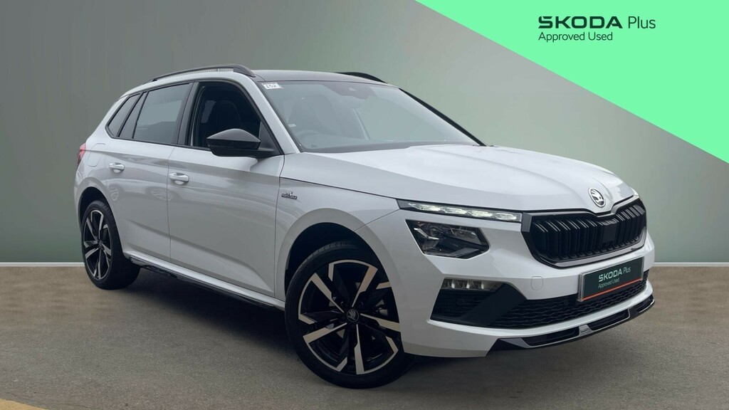 Skoda Kamiq Monte Carlo Edition White