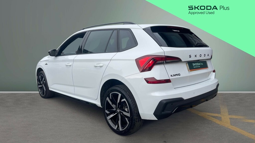 Skoda Kamiq Monte Carlo Edition White #3