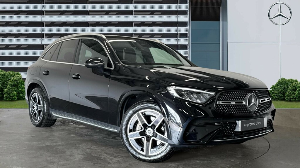 Mercedes-Benz GLC Class Amg Line Blue