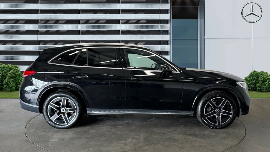 Mercedes-Benz GLC Class Amg Line WH23KJJ Blue #5