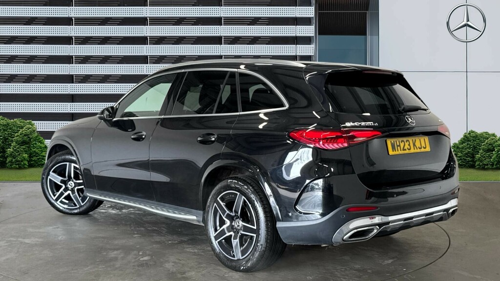 Mercedes-Benz GLC Class Amg Line WH23KJJ Blue #2