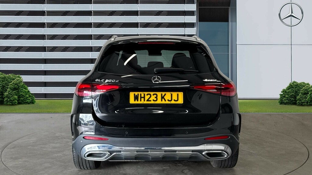 Mercedes-Benz GLC Class Amg Line WH23KJJ Blue #6