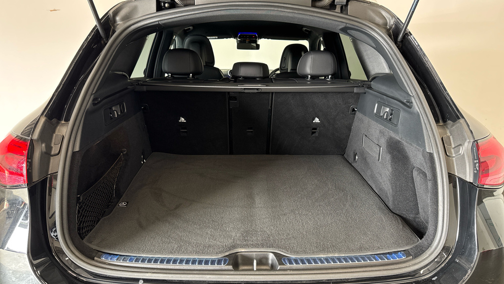Mercedes-Benz GLC Class Amg Line WH23KJJ Blue #4