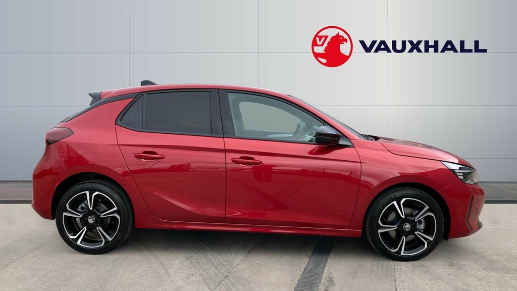 Vauxhall Corsa Ultimate Red #5