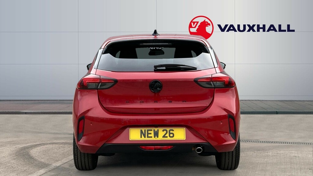 Vauxhall Corsa Ultimate Red #6