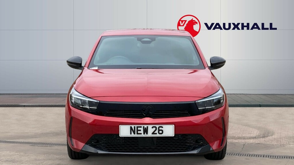 Vauxhall Corsa Ultimate Red #3