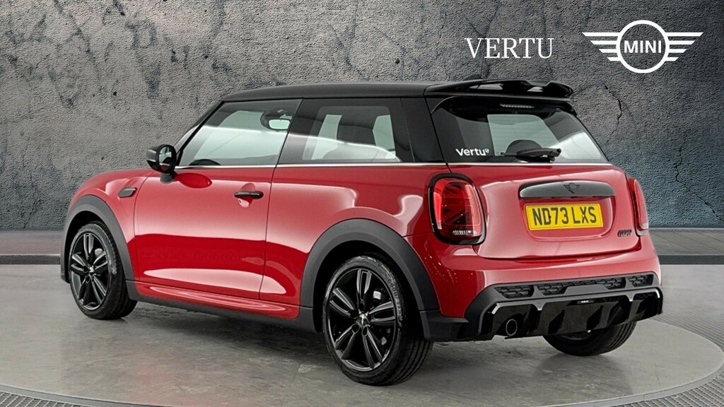 Mini Hatch Cooper Sport ND73LXS Red #2