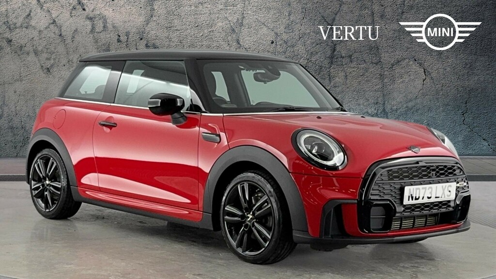Mini Hatch Cooper Sport Red
