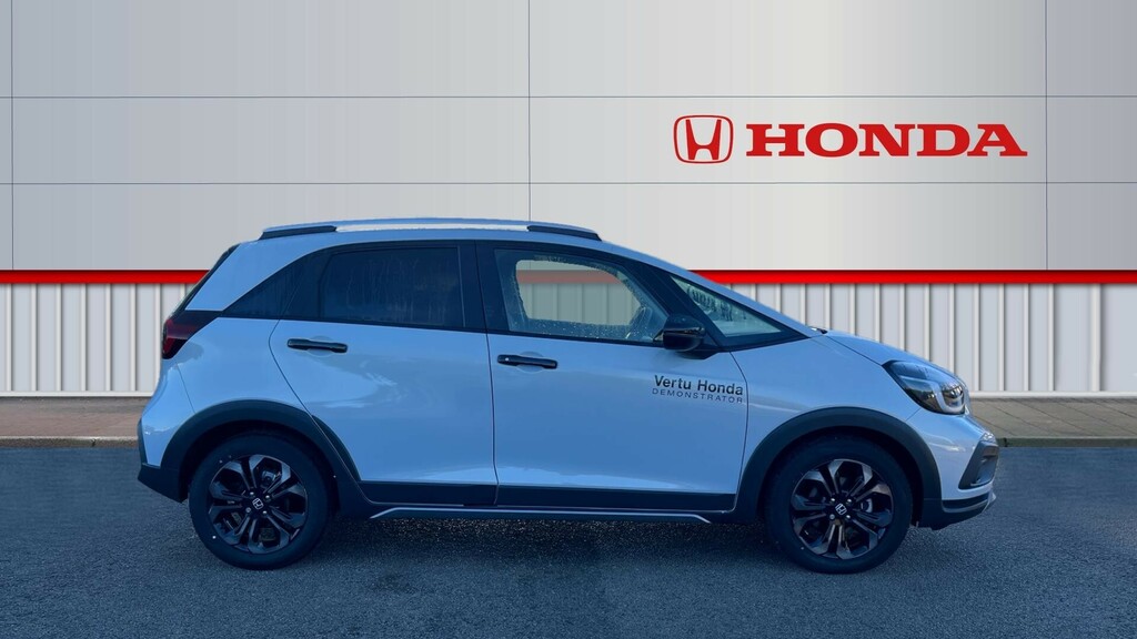 Honda Jazz Crosstar Advance FJ75PFU White #5