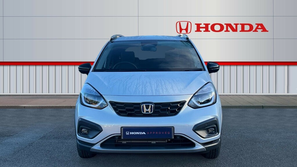 Honda Jazz Crosstar Advance FJ75PFU White #6