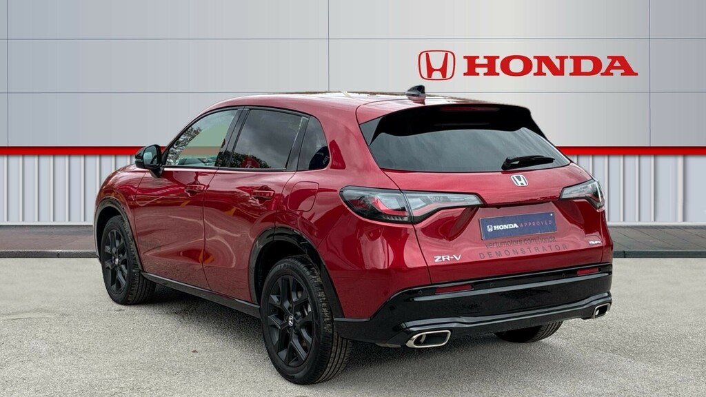 Honda Zr-V Sport Red #3