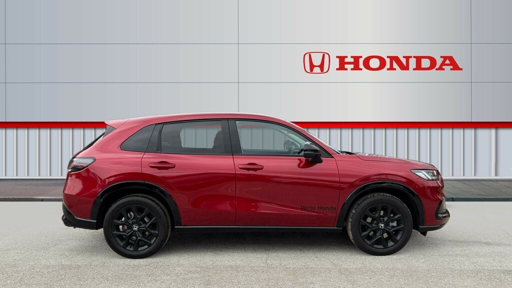 Honda Zr-V Sport Red #5