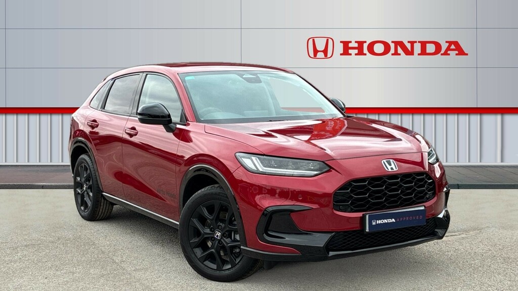 Honda Zr-V Sport Red