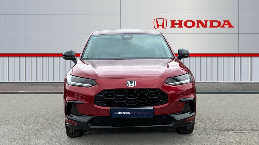 Honda Zr-V Sport Red #6