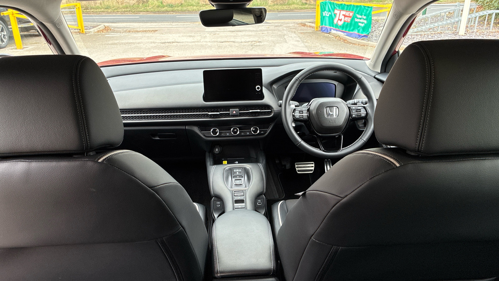 Honda Zr-V Sport Red #4