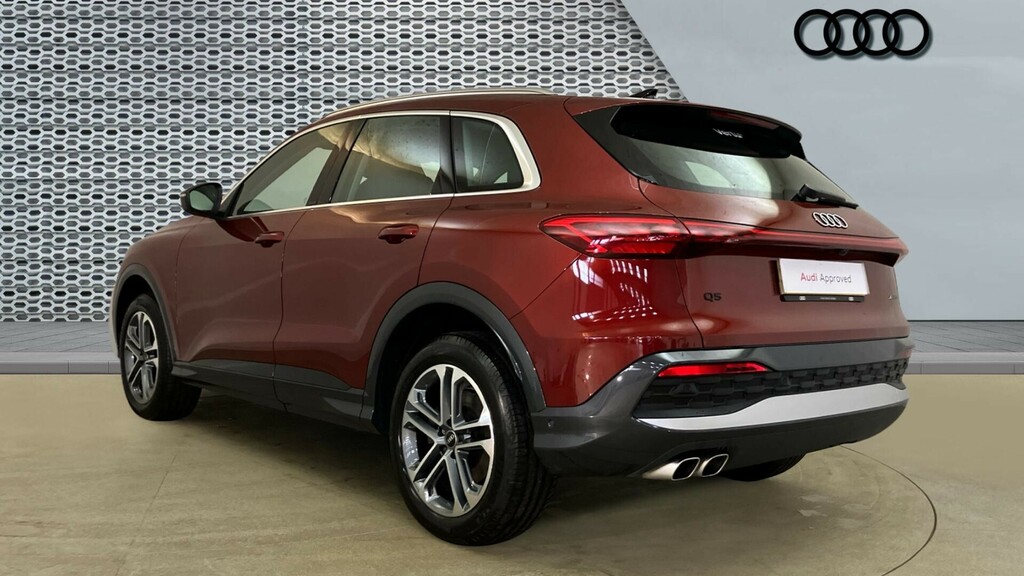Audi Q5 Sport VE25NLU Red #3