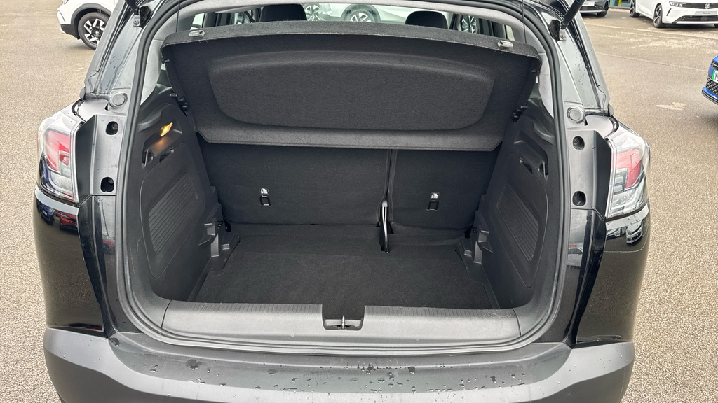 Vauxhall Crossland Se YY71GVU Black #4