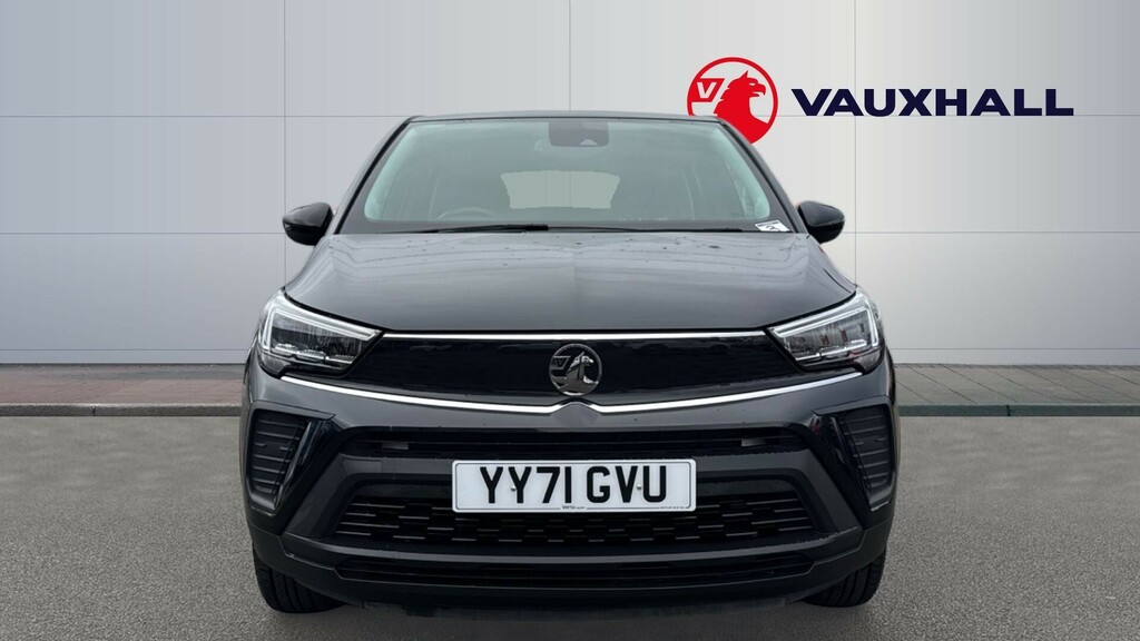 Vauxhall Crossland Se YY71GVU Black #3