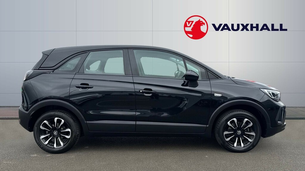 Vauxhall Crossland Se YY71GVU Black #5