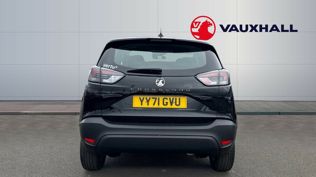 Vauxhall Crossland Se YY71GVU Black #6