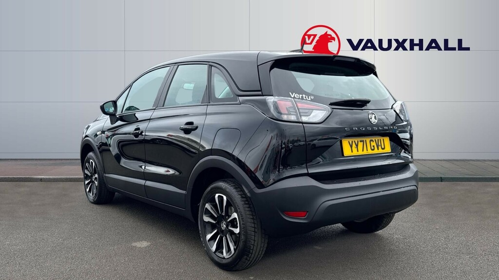 Vauxhall Crossland Se YY71GVU Black #2