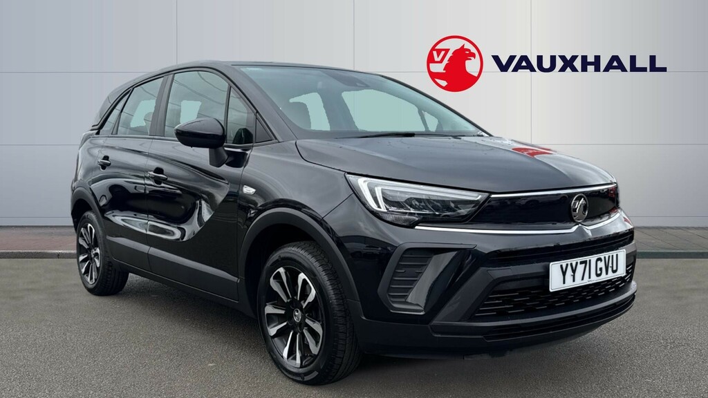 Vauxhall Crossland Se Black